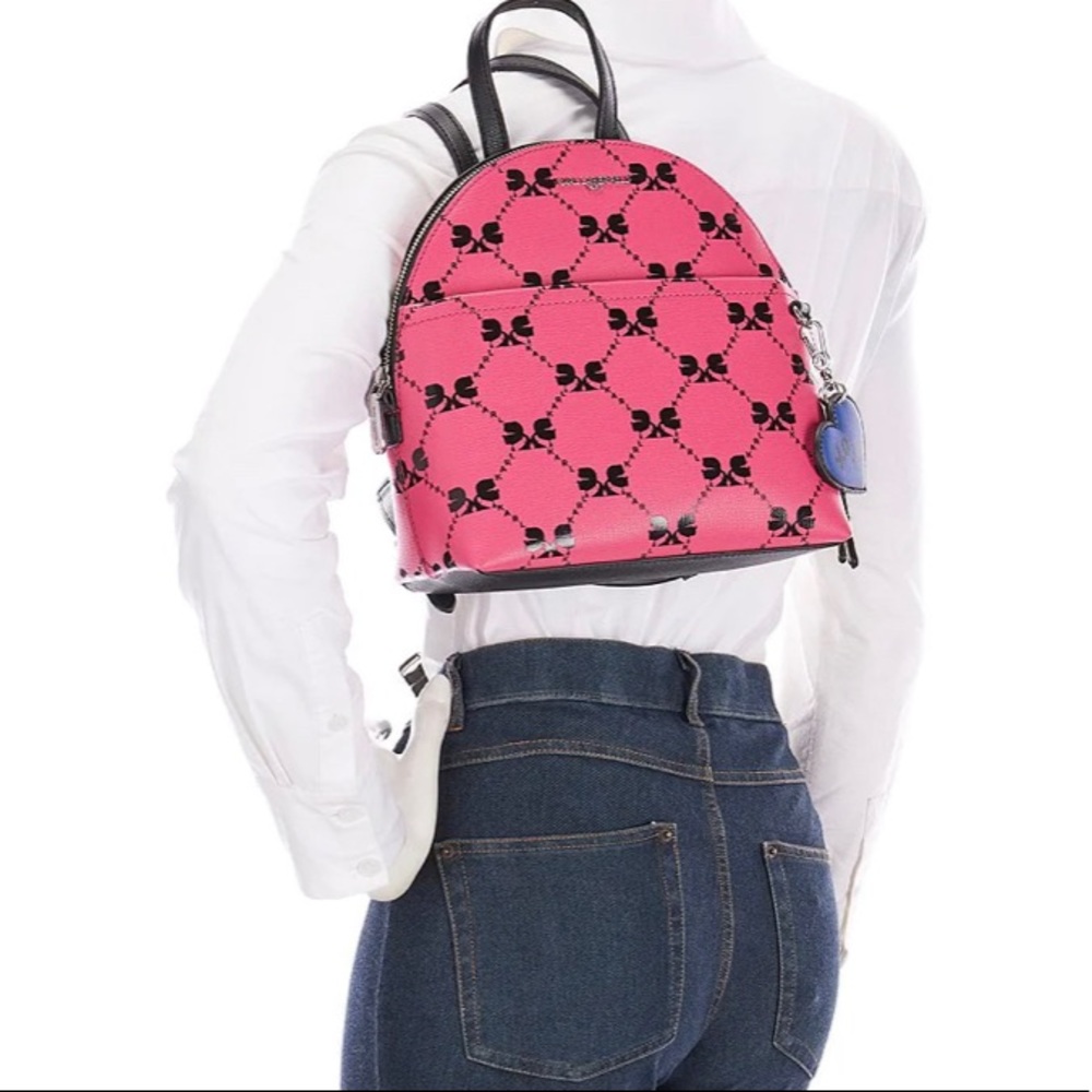 KARL LAGERFELD PARIS Maybelle Logo Backpack • New with tags